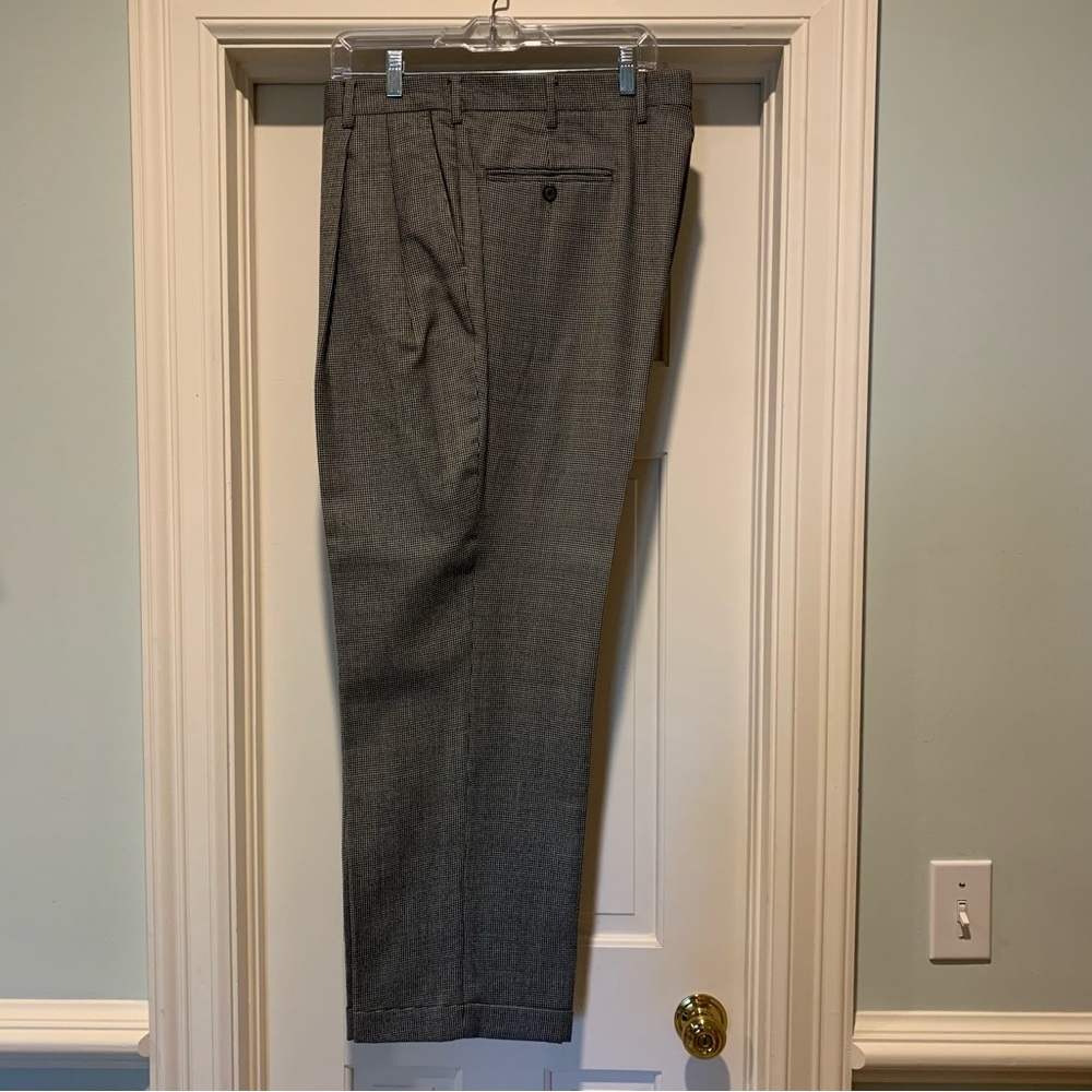 Berle slacks 100% wool size 38R